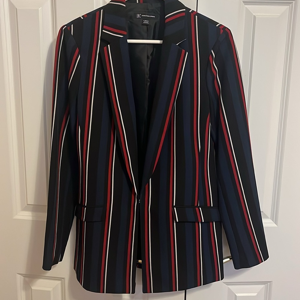 Gorgeous stripe INC blazer
